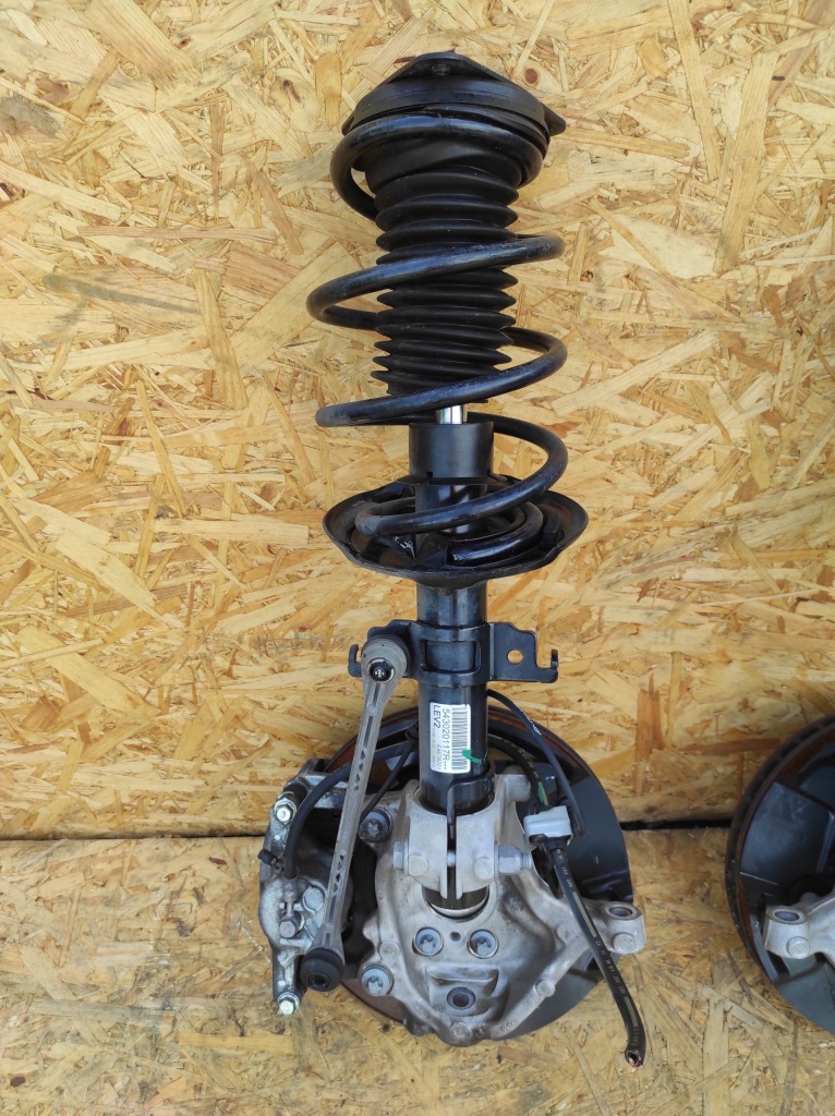 фото №3, Поворотный кулак амортизатор амортизационная стойка renault megane iv talisman