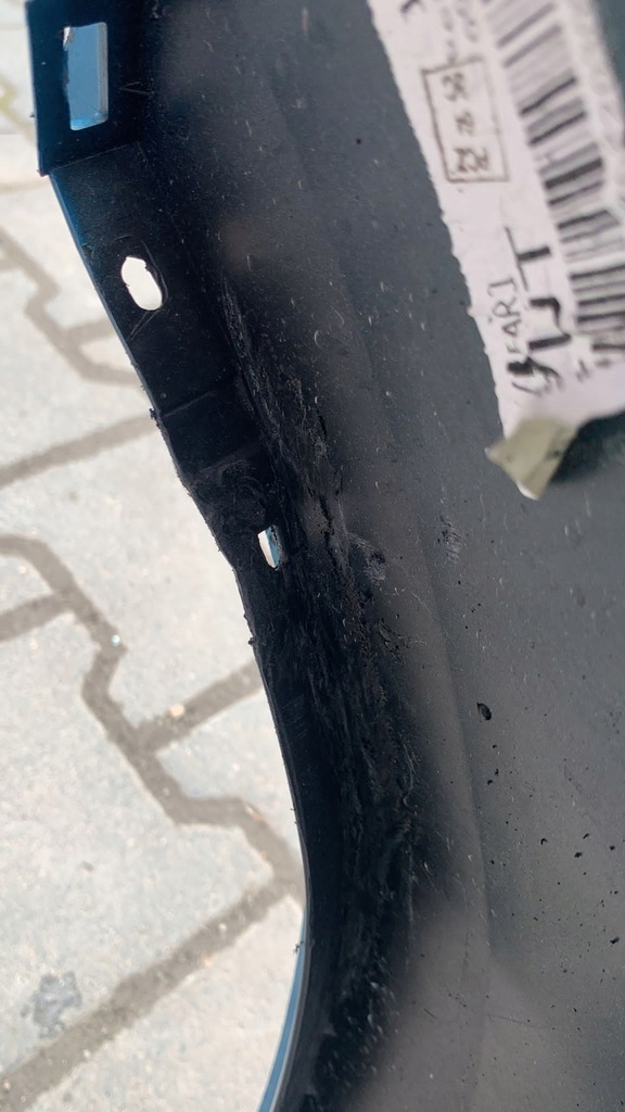 фото №8, Hyundai kona 2021- бампер задняя задний