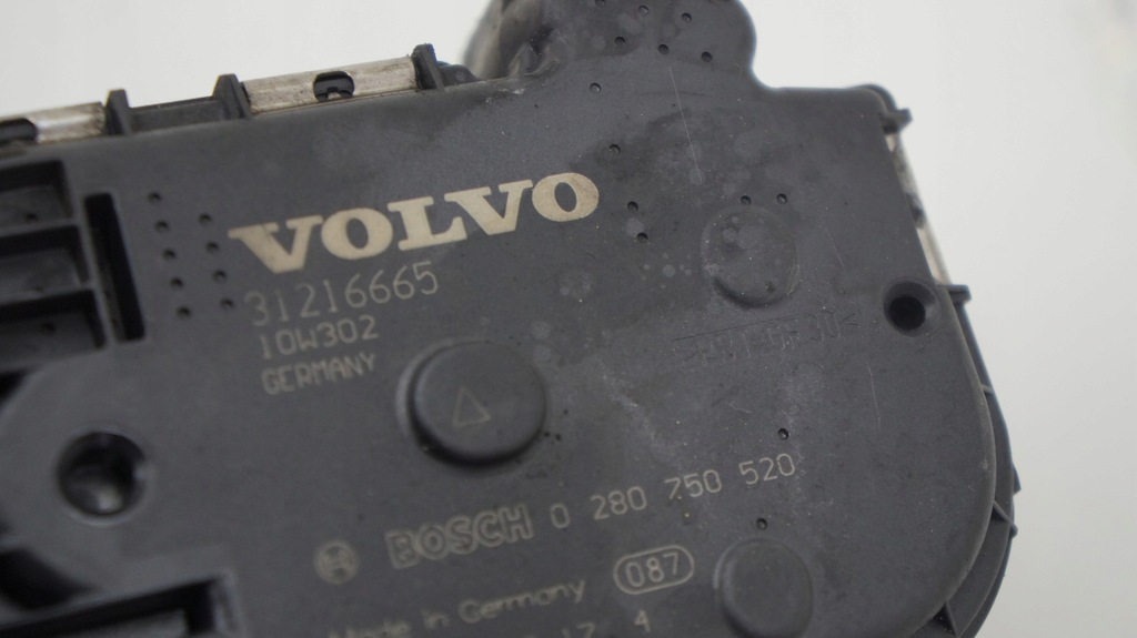 фото №10, Оригинальный номер volvo дроссельная заслонка volvo c30 10-12, c70 ii, s40 ii, s60 ii, s80 ii, v40,