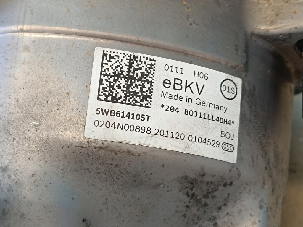 фото №11, Seat leon 4 iv fr combi 2.0tdi 110kw 2021r насос тормозная усилитель тормозов 5wb614105t