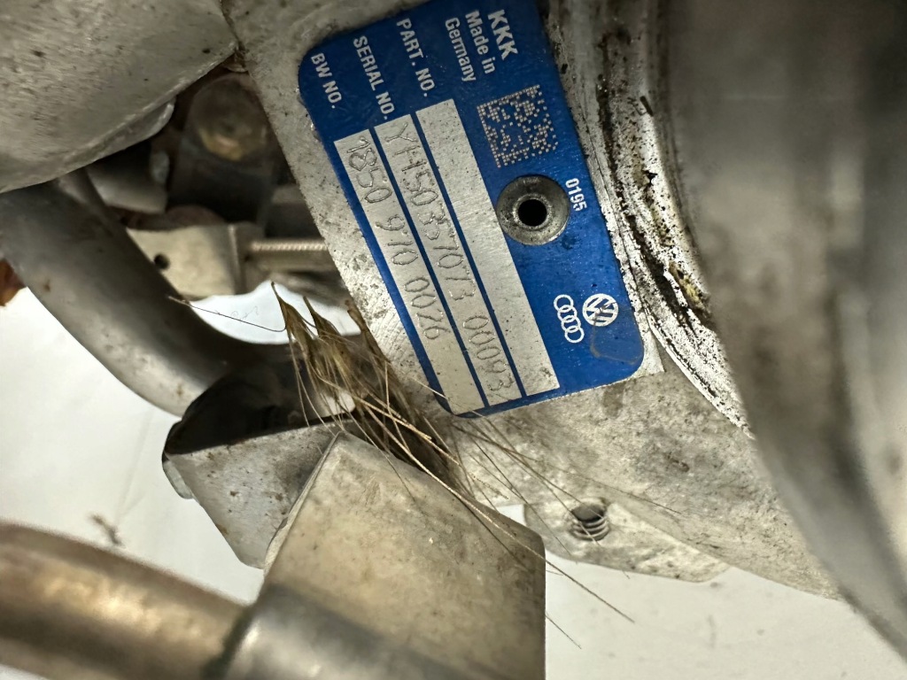 Комплект турбина bi turbo турбонагнетатель 03n145704k vw crafter ii 7c0 man tge Киев