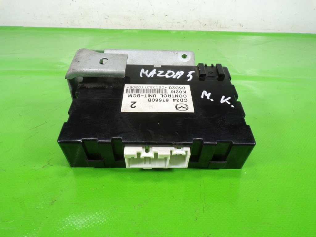 фото №1, Mazda 5 блок управления модуль комфорта cd34 67560b