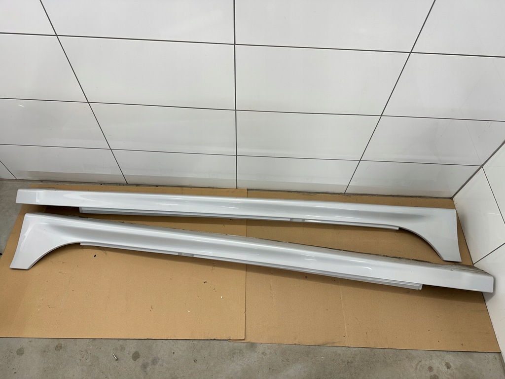 фото №1, Jaguar xj пороги порог накладки model r kpl