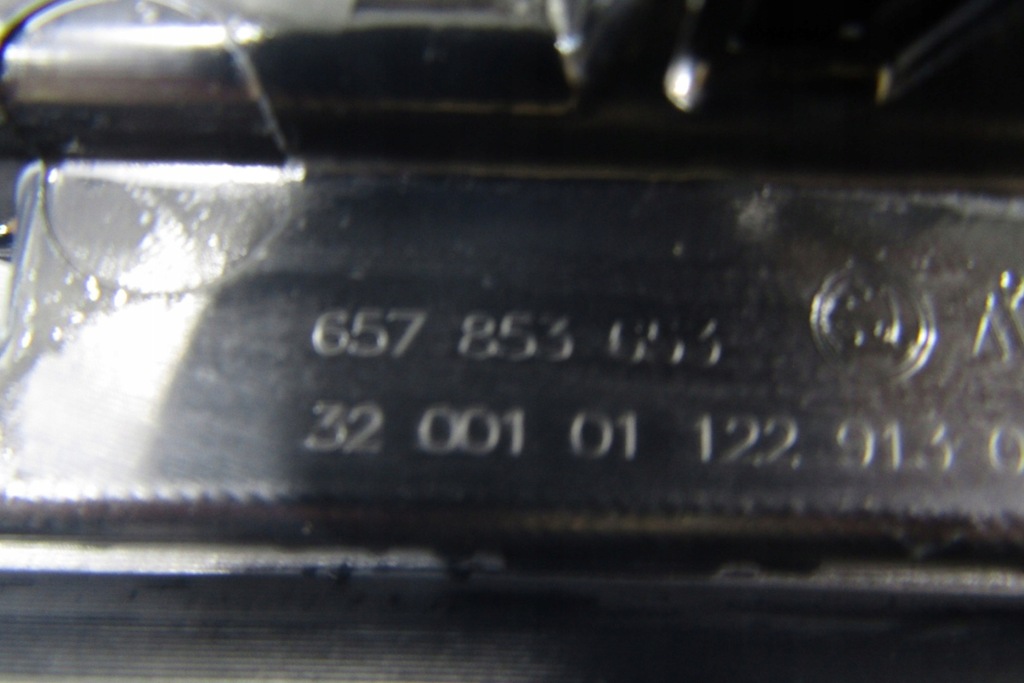 фото №10, Решітка радіатора решітка радіатора радіатора бампера перед skoda scala 657853653 19-