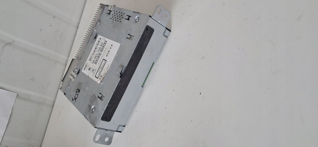 фото №3, Citroen peugeot радио радиопроигрыватель navi 9808376880