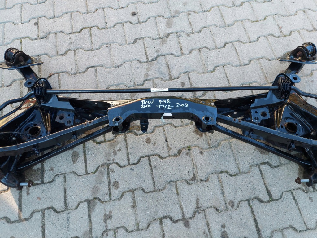 фото №1, Bmw f48 x1 балка підвіска підрамник задня