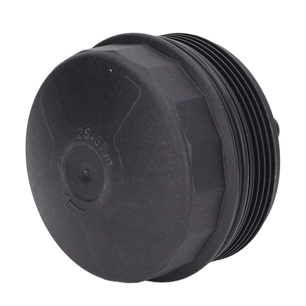 фото №15, Кришка корпус фільтра оливи 11427525334 чорний