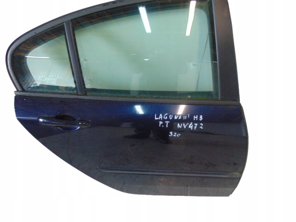 фото №1, Двері задні праве laguna iii хетчбек nv472