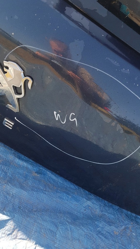 фото №8, Крышка багажника багажника peugeot 3008 i lift