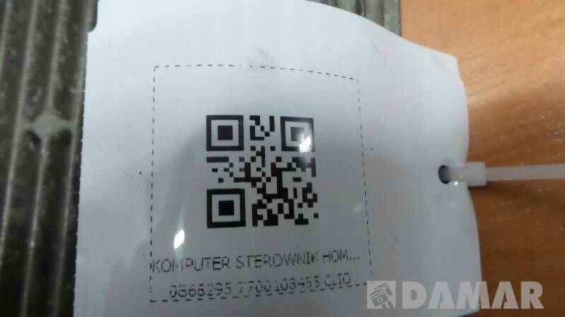 фото №4, 7700108455 бортовой компьютер блок управления renault clio