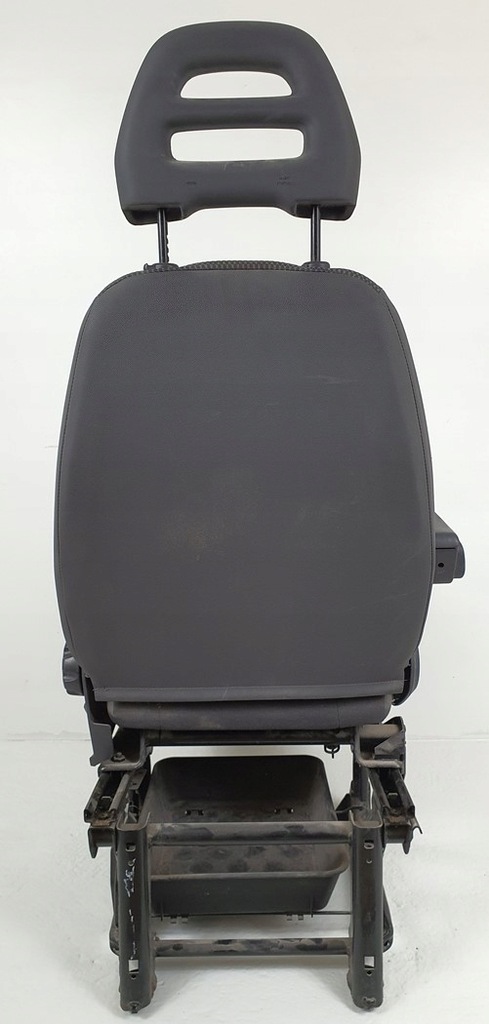 фото №10, Сиденье левый перед citroen jumper iii europa