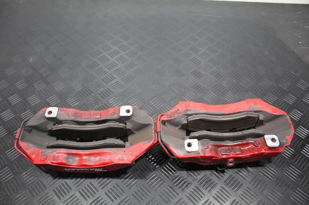 фото №5, Суппорты тормозные перед brembo maserati levante m161