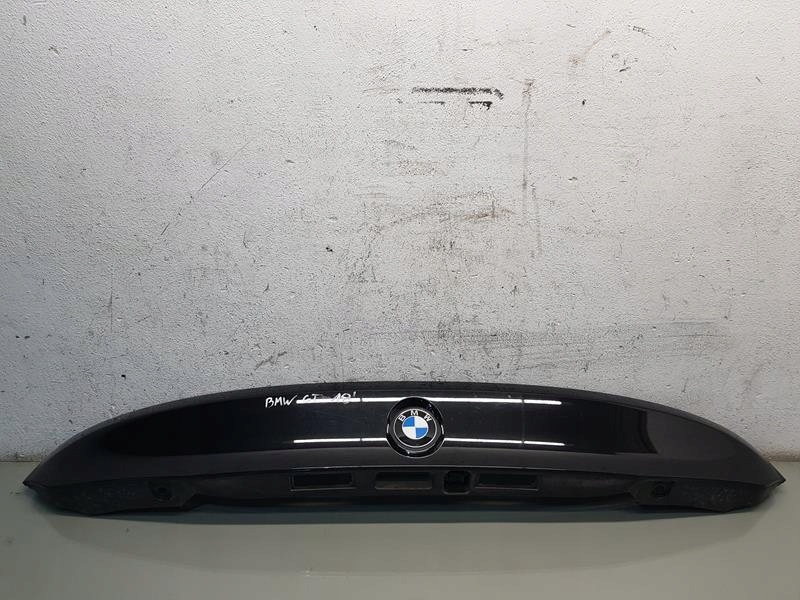 фото №1, Молдинг накладка крышки задняя bmw 6 gt g32