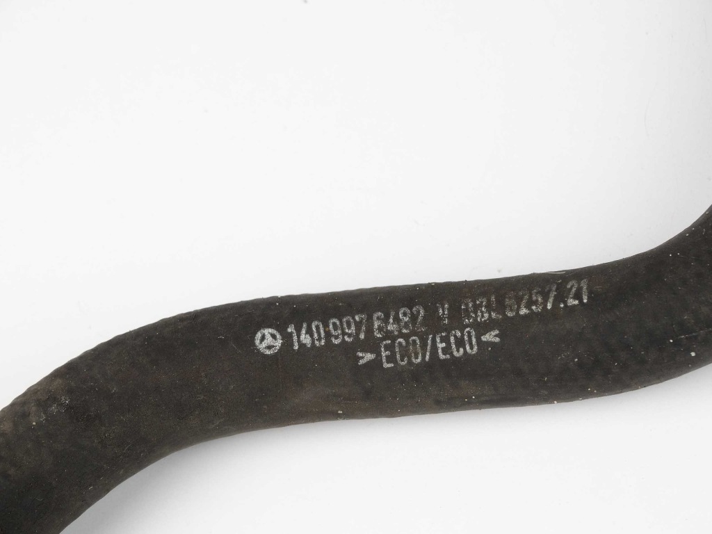 фото №3, Mercedes w140 труба патрубок шланг насоса підсилювача