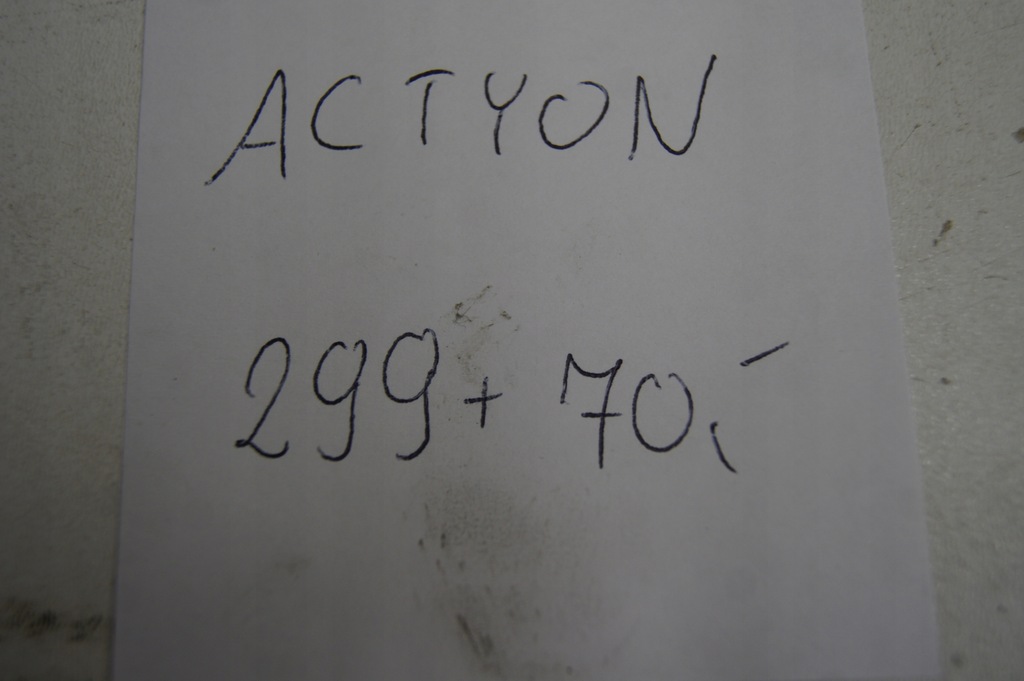 фото №9, Actyon отопитель воздуходувка