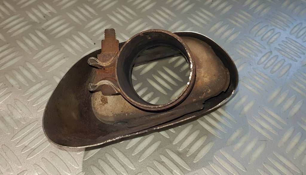 фото №6, Jaguar xj x351 3.0 sc przed liftem наконечник хром глушителя правая задняя