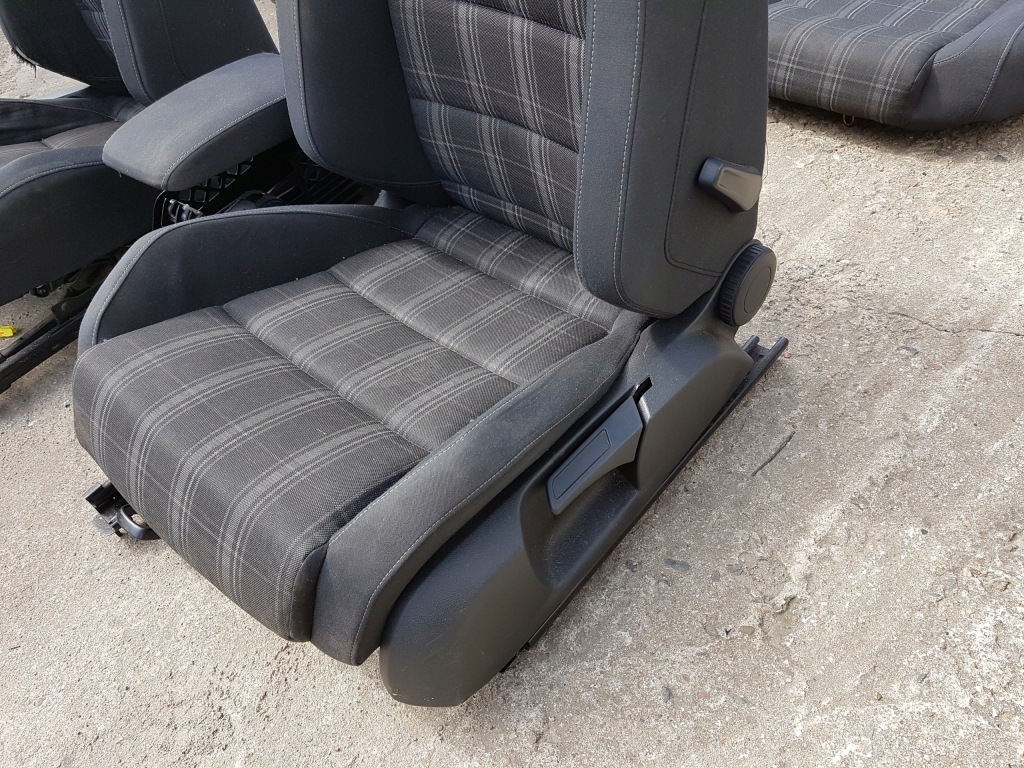 фото №7, Vw golf 6 vi 5k 08-13r gtd hb сидіння заднє сидіння 5d