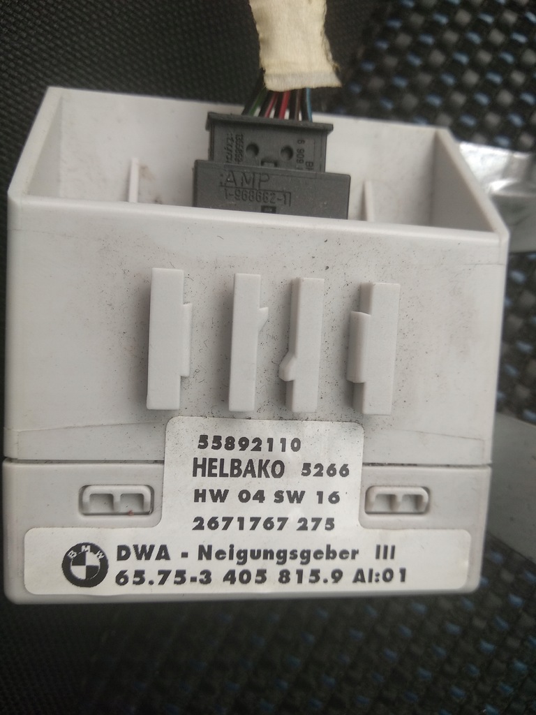 фото №1, Bmw x3 e83 2,0d модуль блок керування насоса 55892110