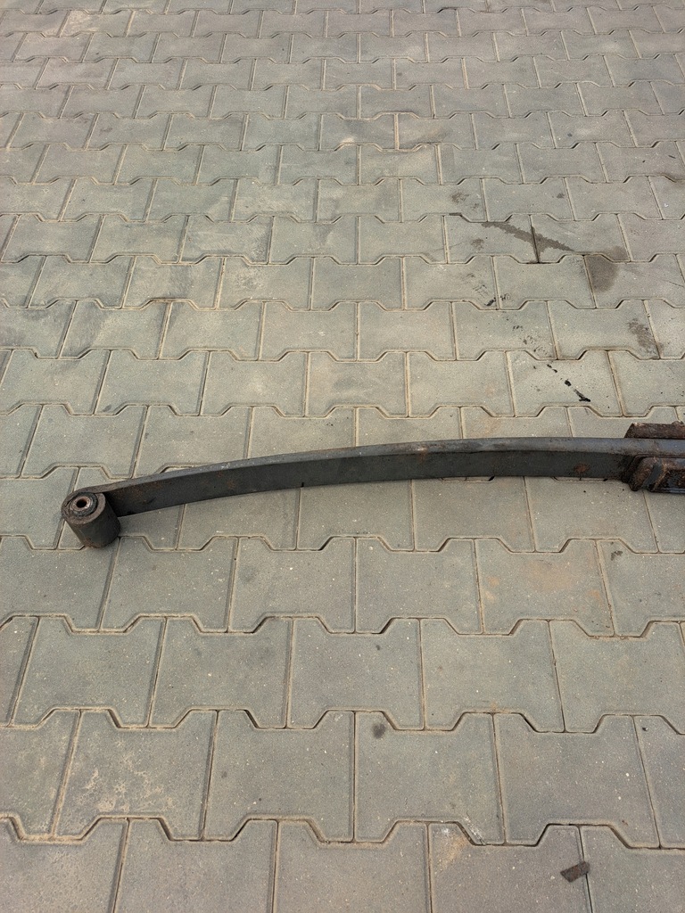 фото №3, Рессора перед renault midlum dxi dci volvo fl 8mm