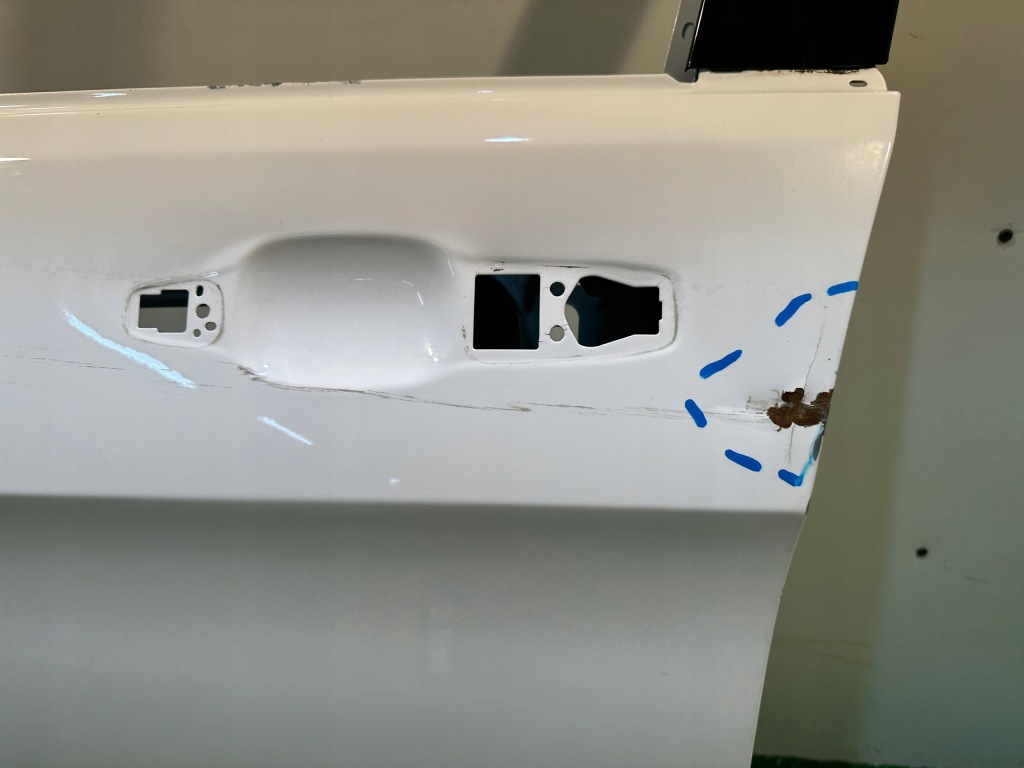 фото №9, Jeep grand cherokee wk2 дверь левый перед передние левая