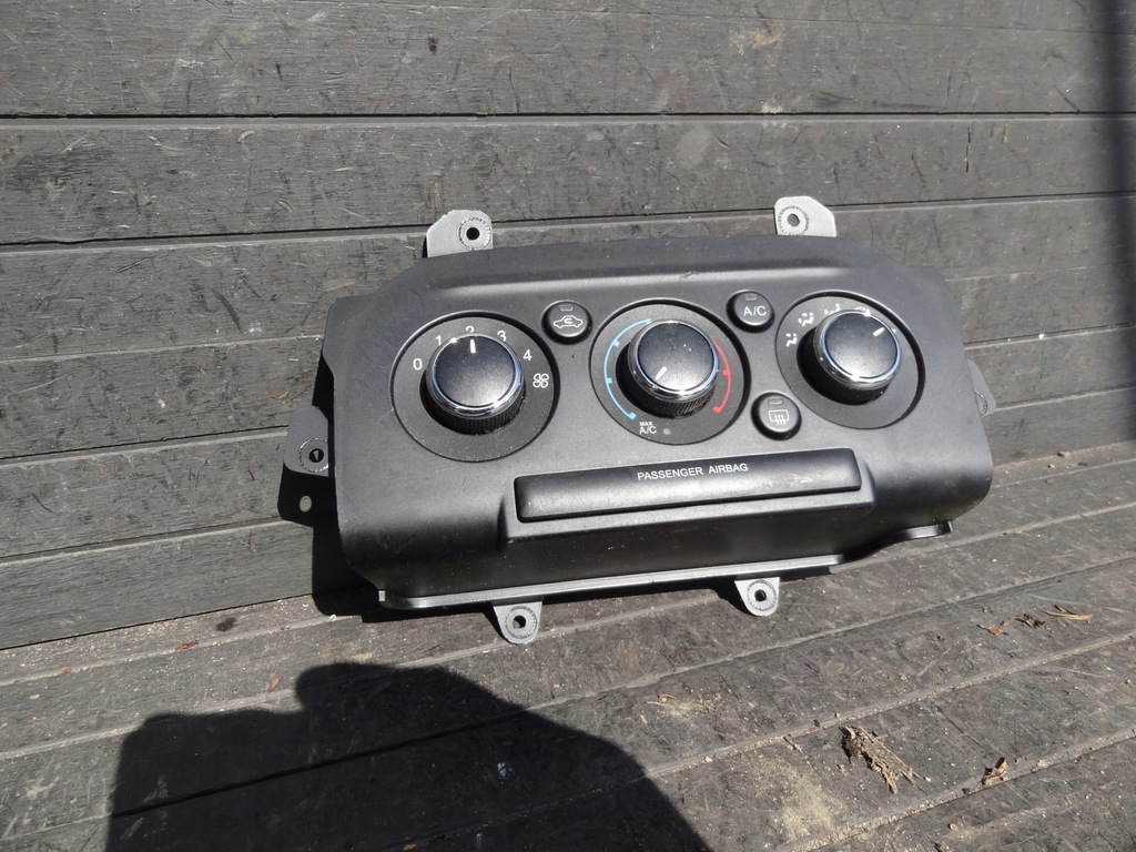 фото №1, Ford ka+ plus 2017 панель кондиционера europa оригинал