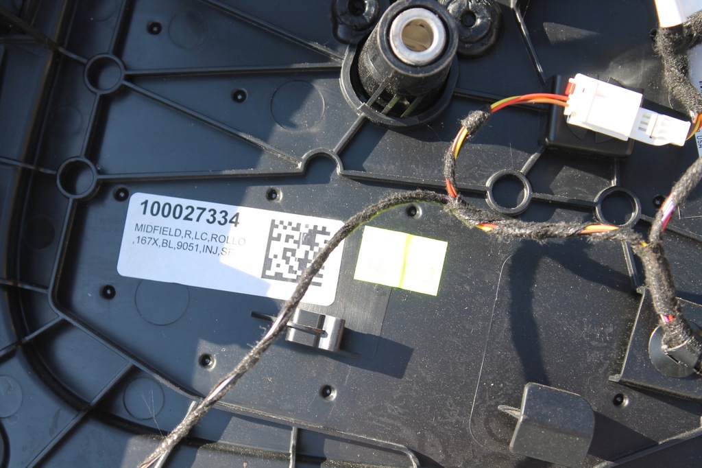 фото №11, Обшивка дверь обивка europa mercedes w167 gle gl