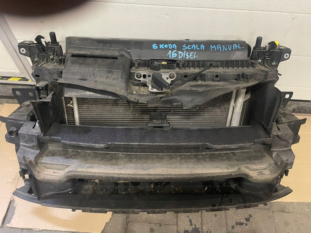 фото №1, Pas передній skoda scala 2019-2022r 1.6 tdi механічна коробка передач оригінал