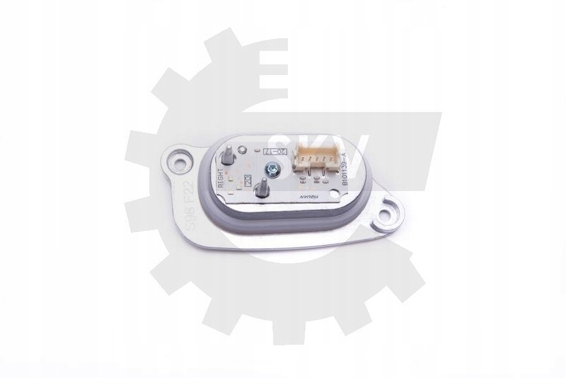 фото №1, Модуль led, свет дневные po правой audi a3 8v