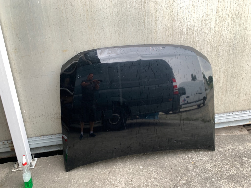 фото №1, Mitsubishi pajero iv капот