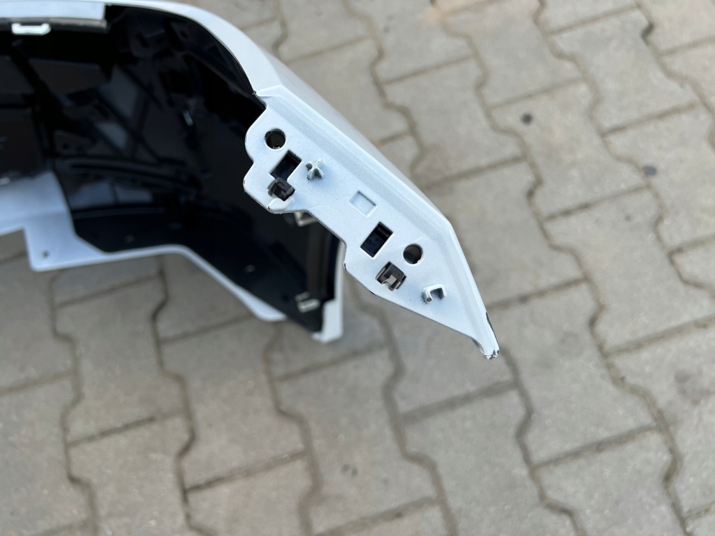 Бампер перед передний bmw 3 g20 g21 lci рестайлинг  m набор цвет a300 с Разборки