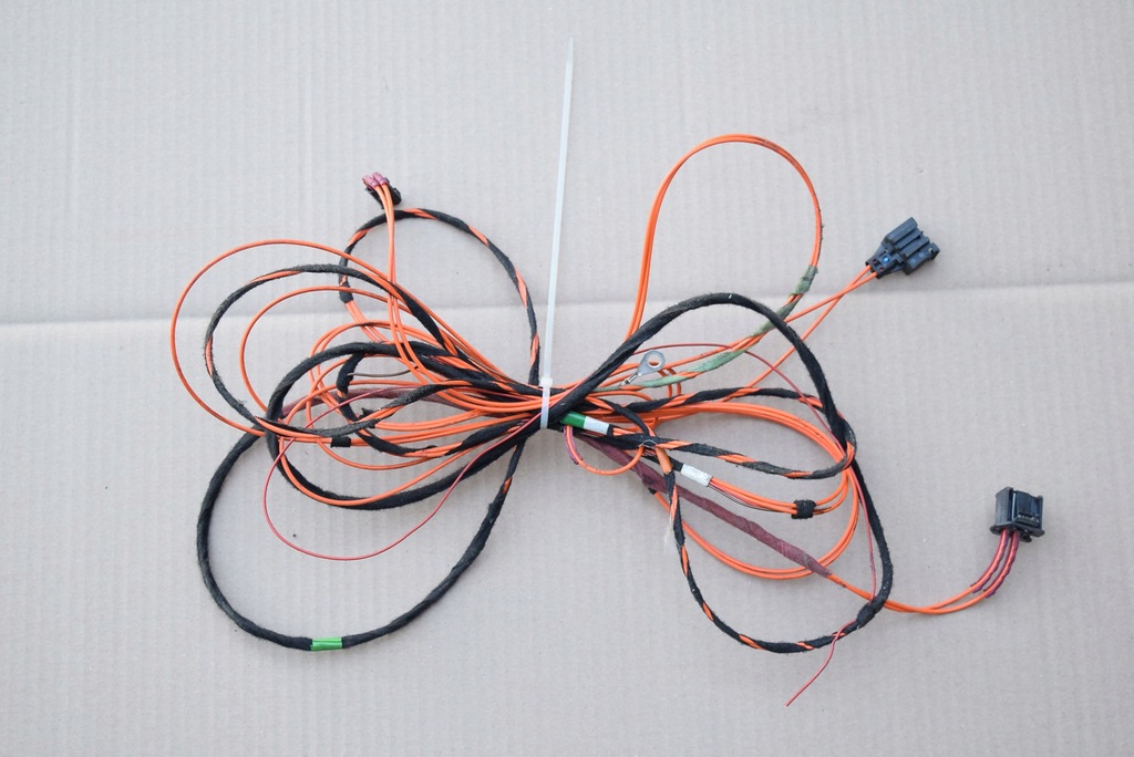 фото №1, Mercedes w211 w219 3.0 v6 lift волоконно-оптичний кабель