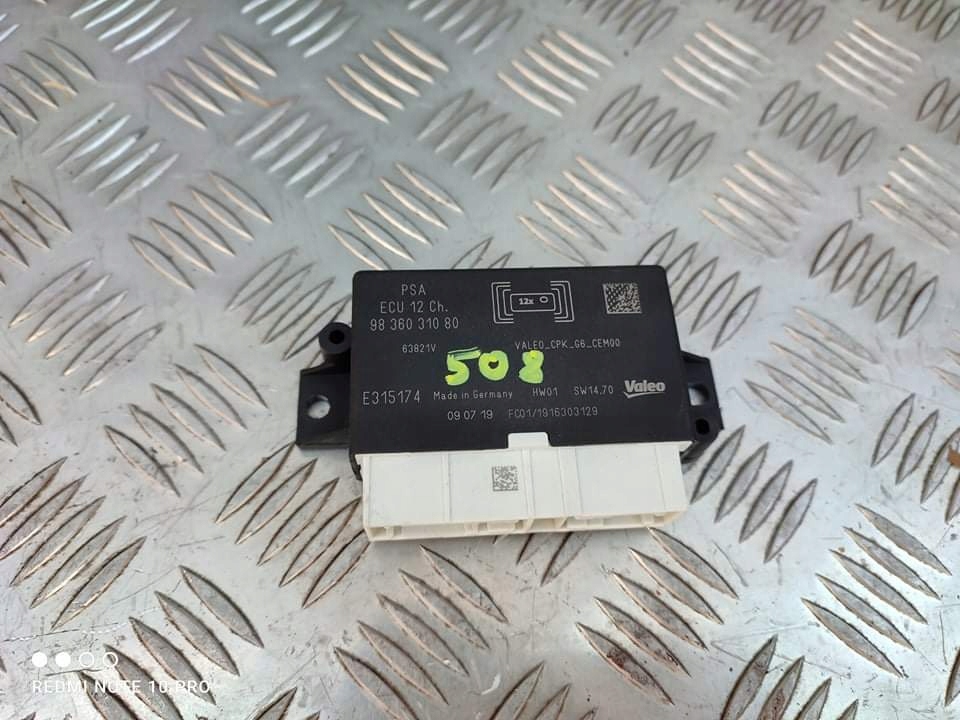 фото №1, Peugeot 508 ii модуль pdc блок управления