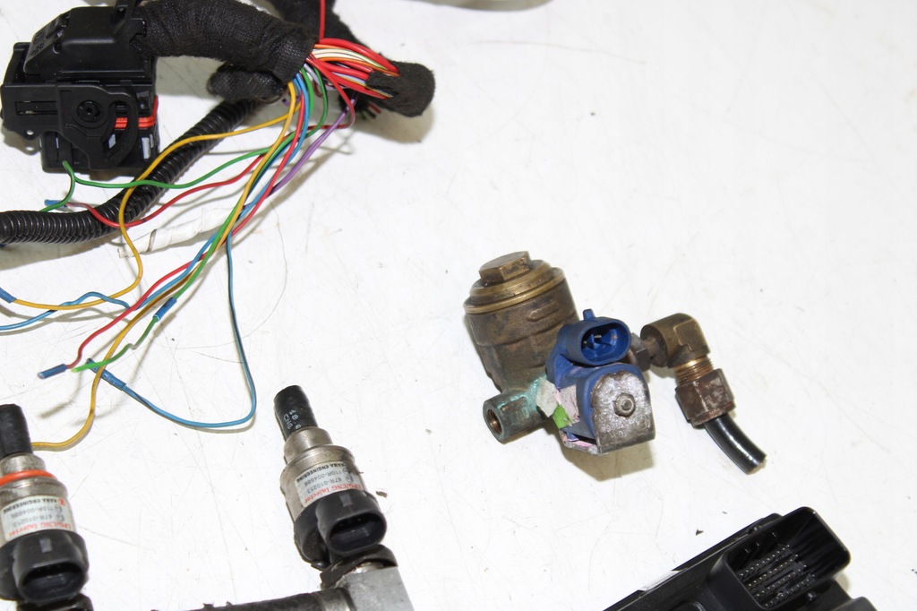 фото №5, Електропроводка газова sekwencja stag-4 q-box basic форсунки hana комплект