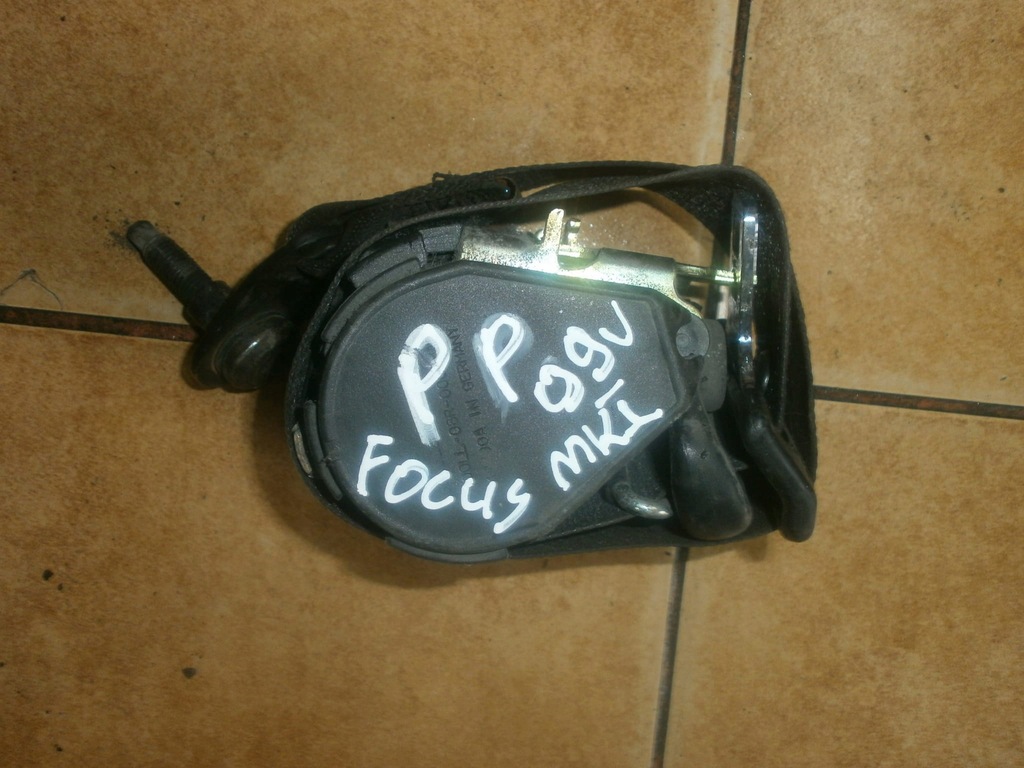 фото №1, Focus mk1 pas безпеки правий перед