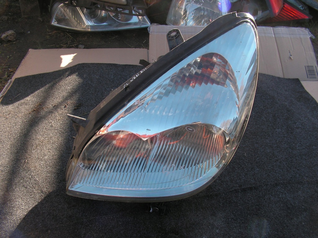 фото №1, Citroen c5 лампа ліва перед ксенон eu