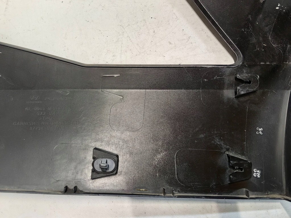 фото №8, Hyundai kona ii - молдинг дверь правый задняя polecam