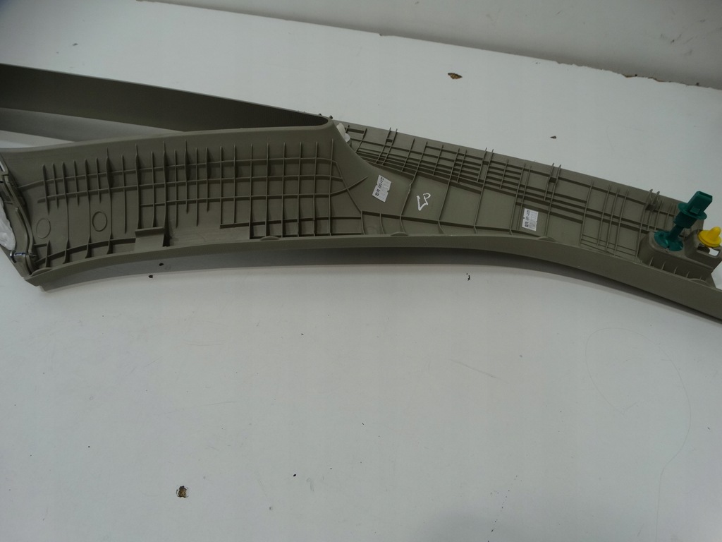 фото №8, Kia carens iv 2013-17 блок двигуна захист стійка чорний