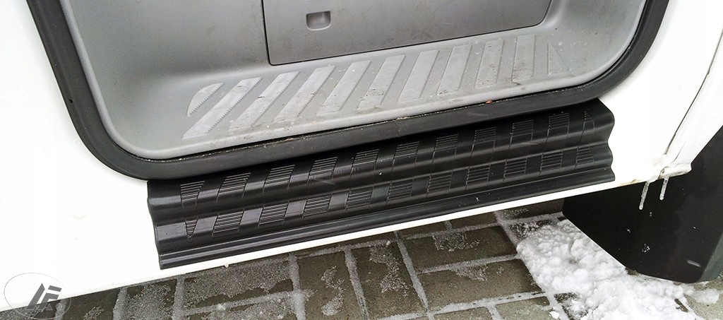 фото №2, Mercedes sprinter 2007-2012 накладки пороговые пороги