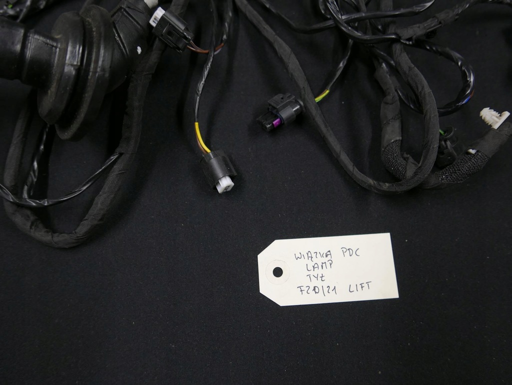фото №8, Bmw f20 f21 lift джгут датчиків pdc лампа задня