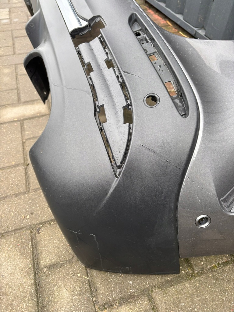 фото №6, Бампер задня задній mercedes gla w247 amg