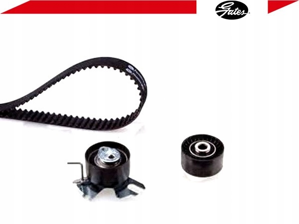 фото №2, Комплект - набор ремень распределительного вала [gates]