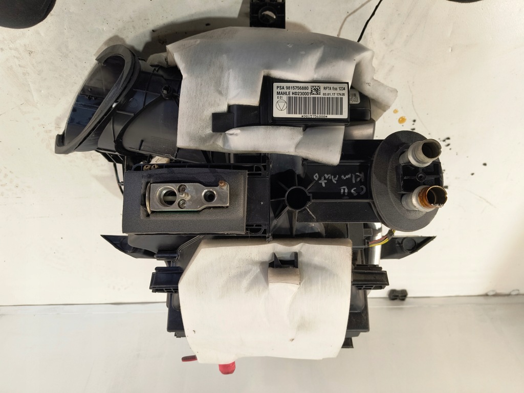 фото №6, Citroen c3 ii обігрівач кліматронік 9815756880