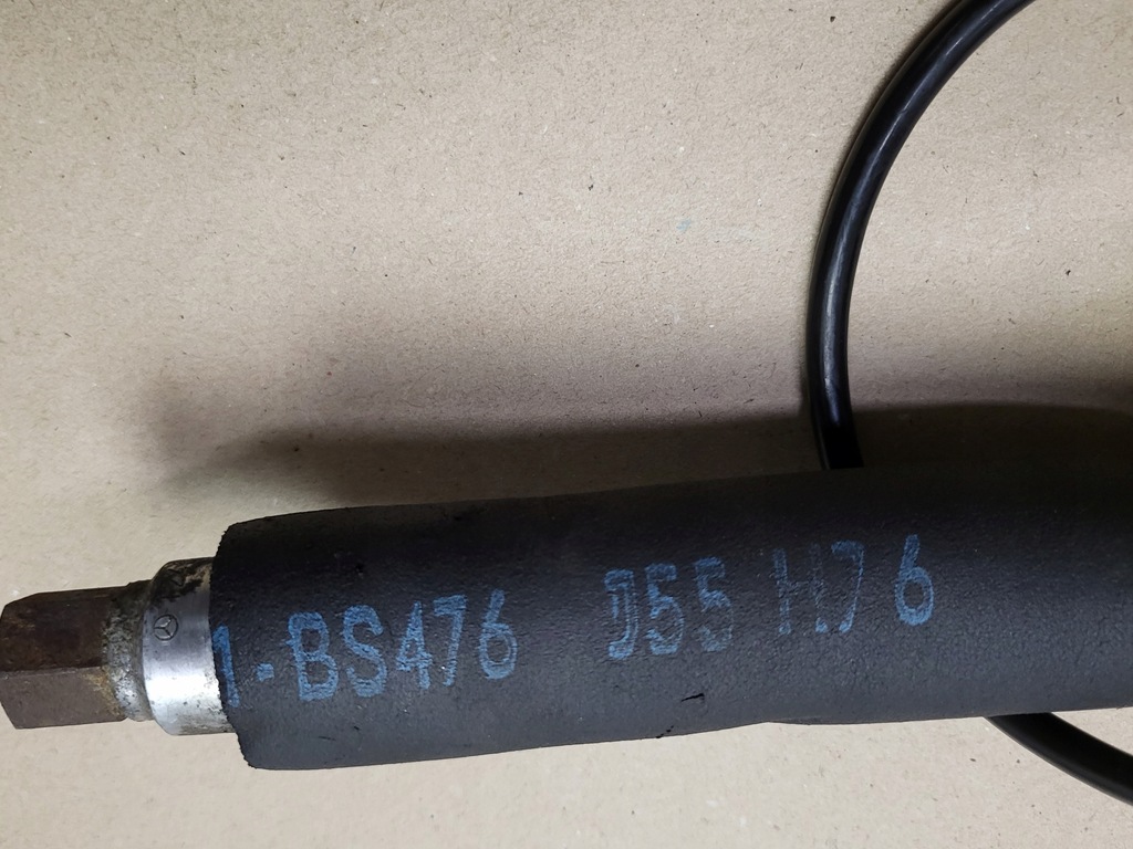 фото №7, Клапан asd шланг кронштейн mercedes 190 w201 w124 1243505057 1243501280 оригінальний номер