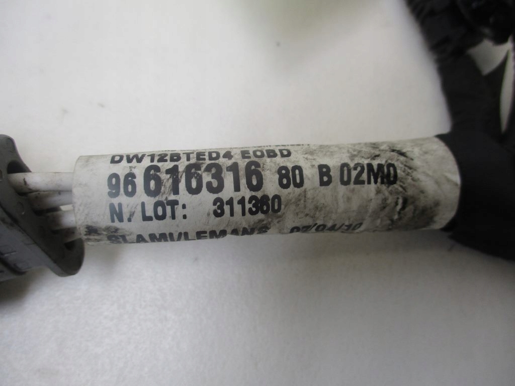 фото №4, Электропроводка свеча накаливания outlander ii 2.2 did