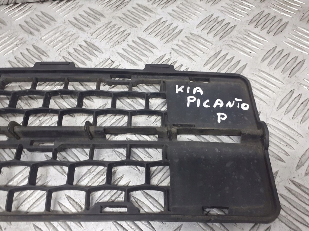 фото №6, Решётка бампера kia picanto