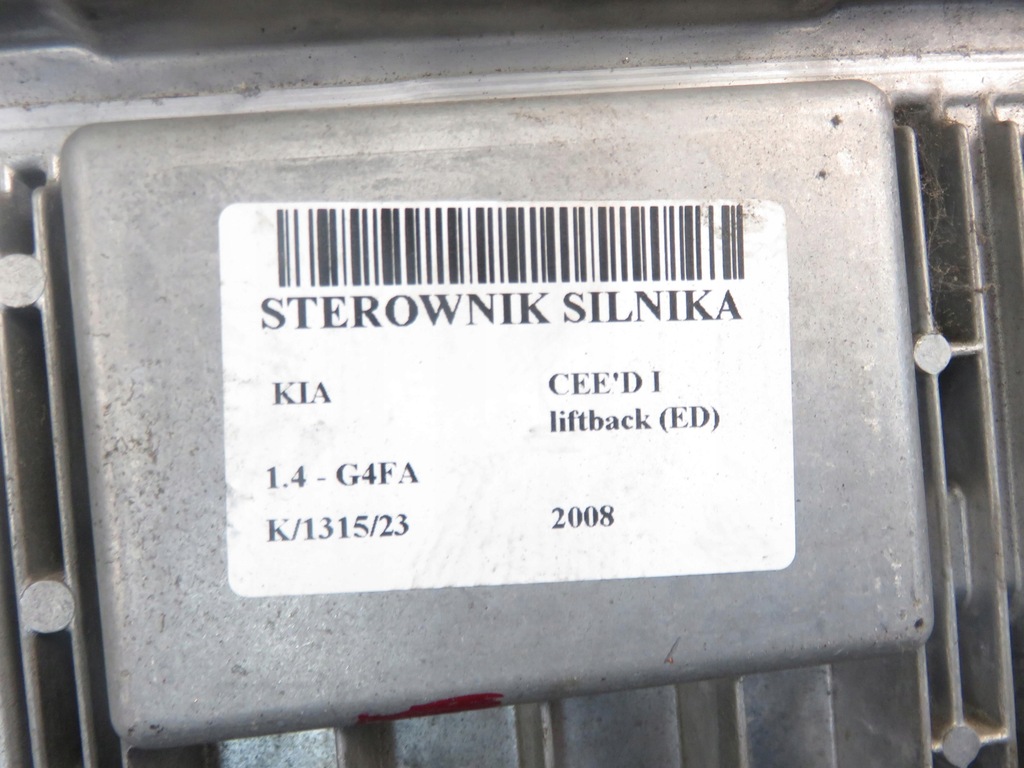 фото №10, Блок керування kia cee'd i 1.4 16v 391102b520 0261201202