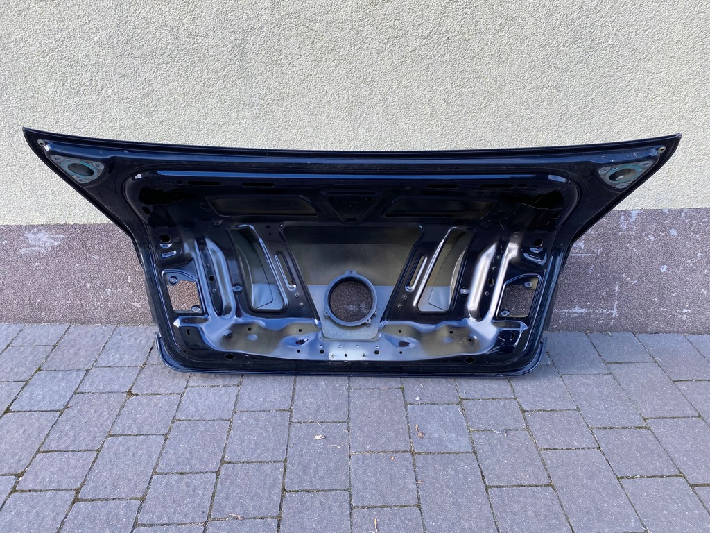 фото №5, Vw passat vii b7 10-14 крышка багажника багажника sedan