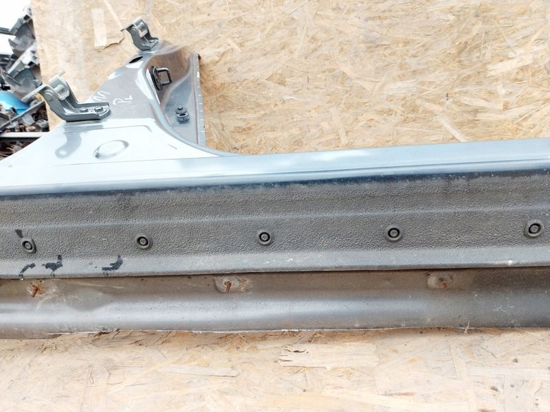 фото №10, Nissan qashqai 2 ii j11 порог правый блок двигателя средний обшивка kad