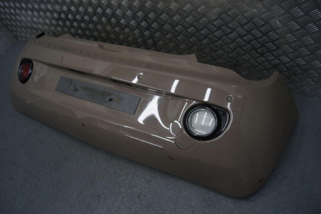 фото №14, Бампер задний z41d направляющая балка кронштейн adam 1.0