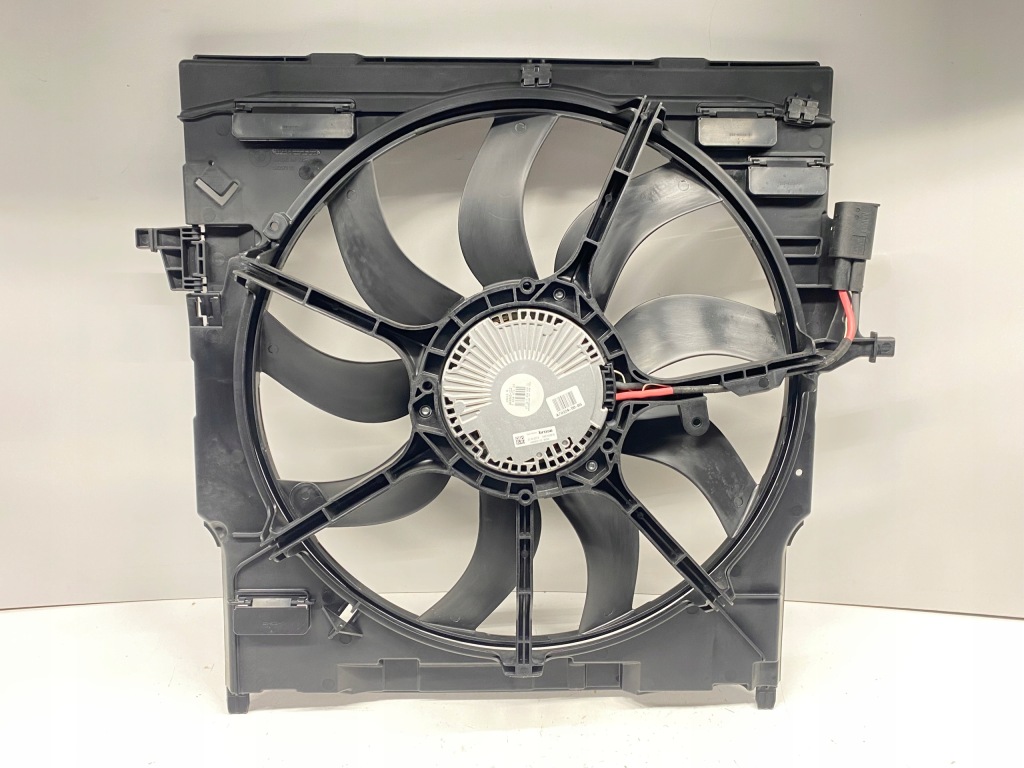 фото №9, Новый aso вентилятор радиатора bmw x5 e70 f15 x6 f16 e71